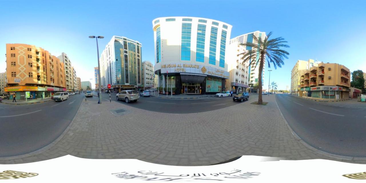 Nejoum Al Emarat Hotel Sharjah Ngoại thất bức ảnh