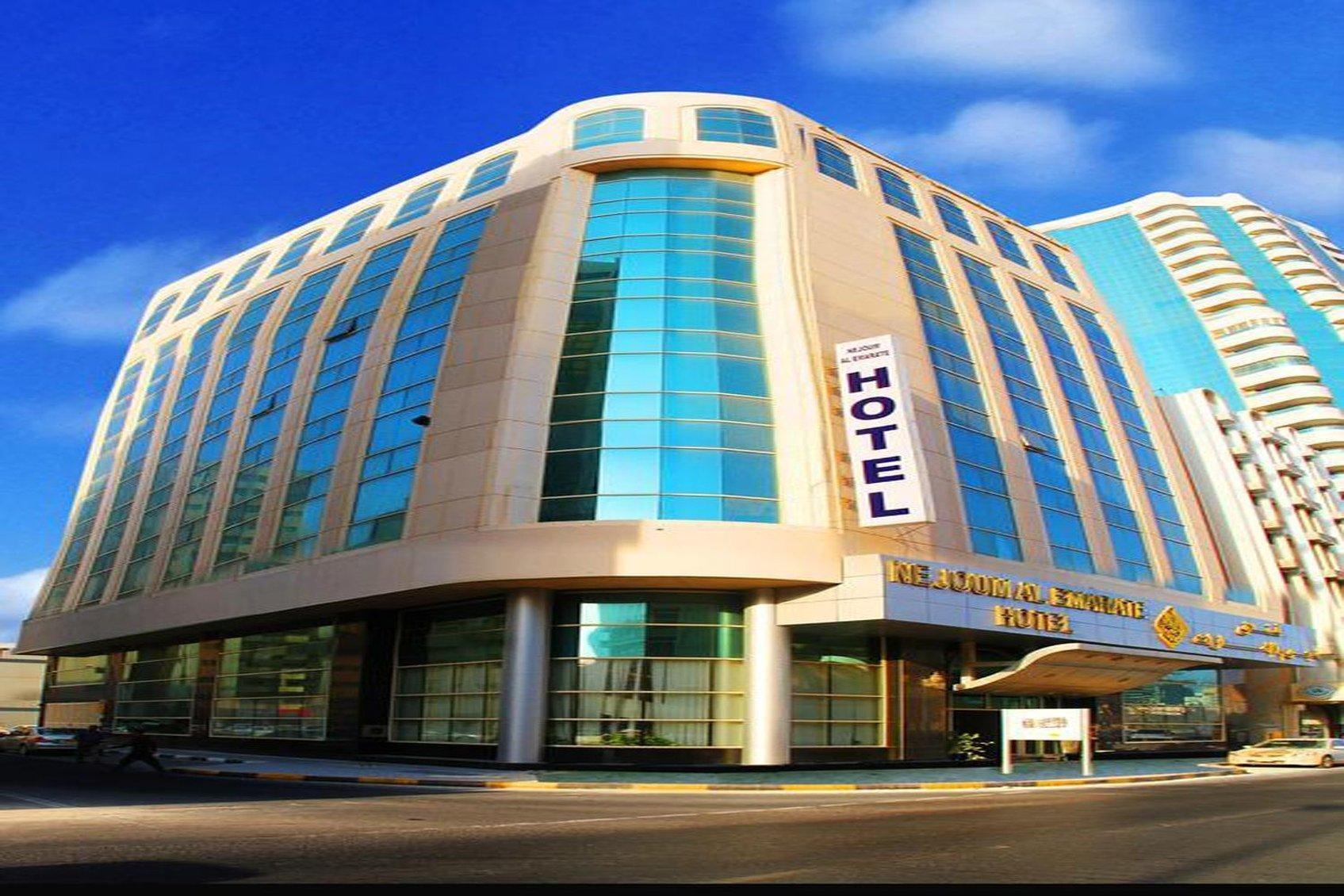 Nejoum Al Emarat Hotel Sharjah Ngoại thất bức ảnh